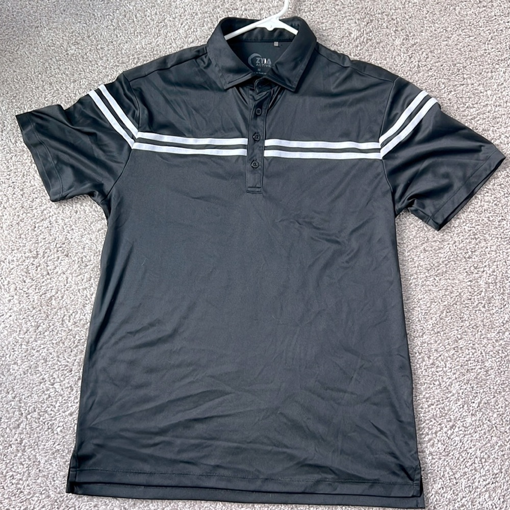 Men’s Black Polo